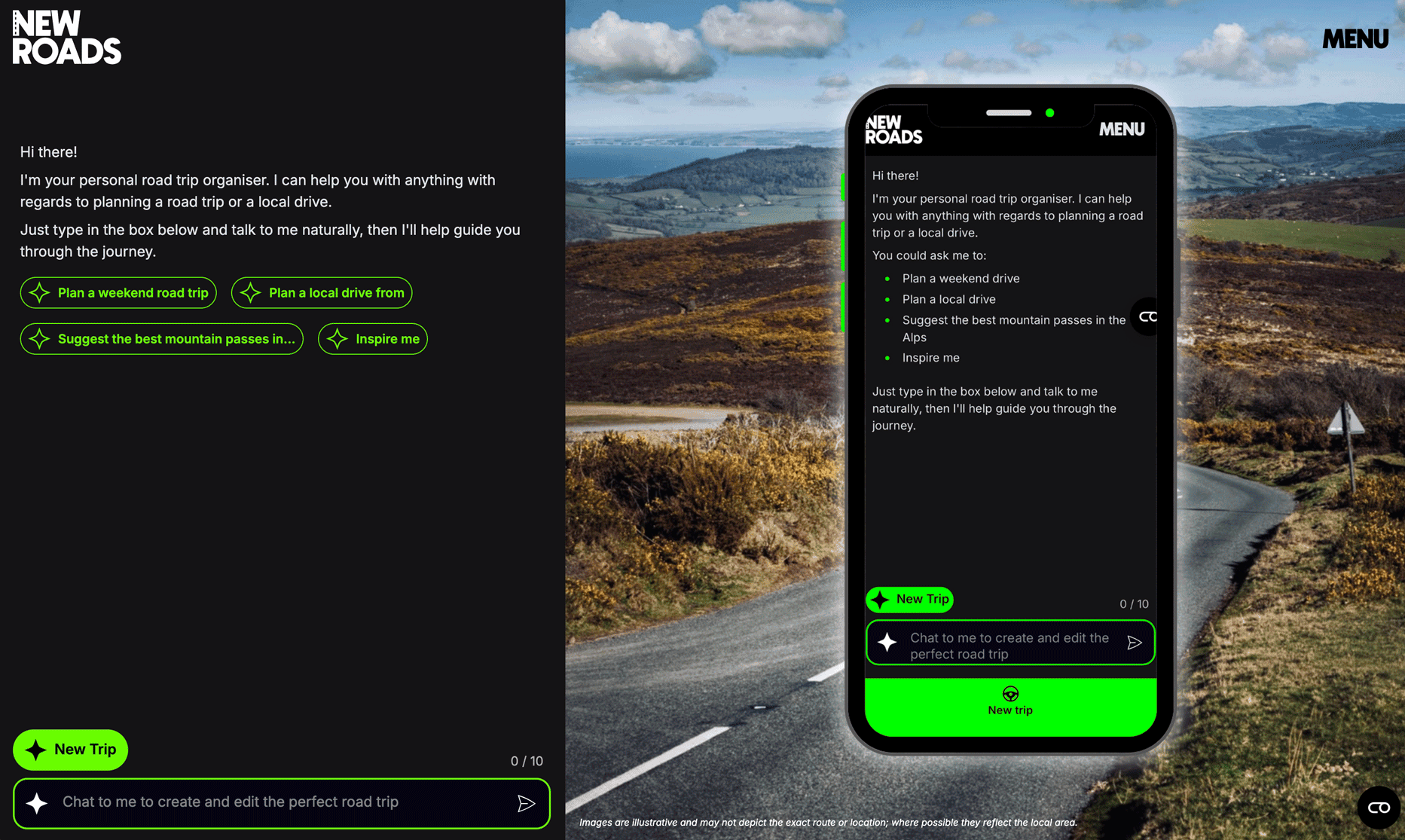 New Roads Prompt upgrade