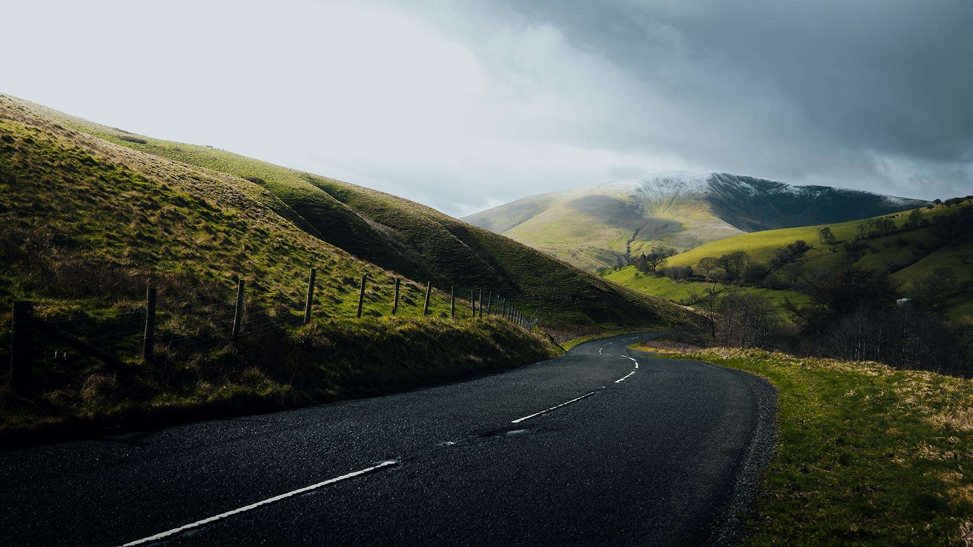 New Roads Wuthering Heights road trip