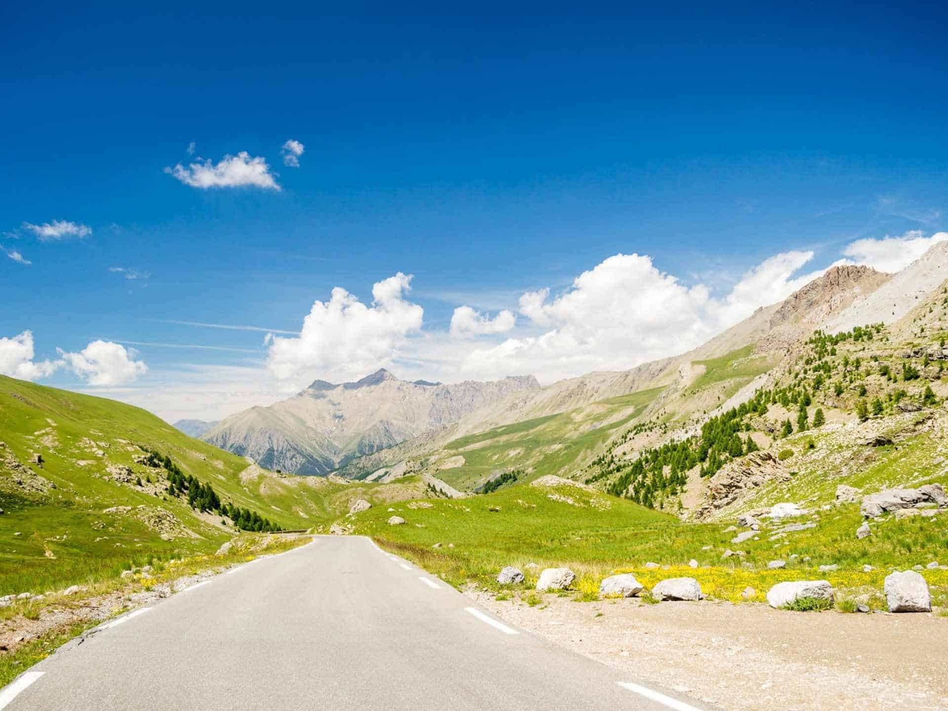 remote road