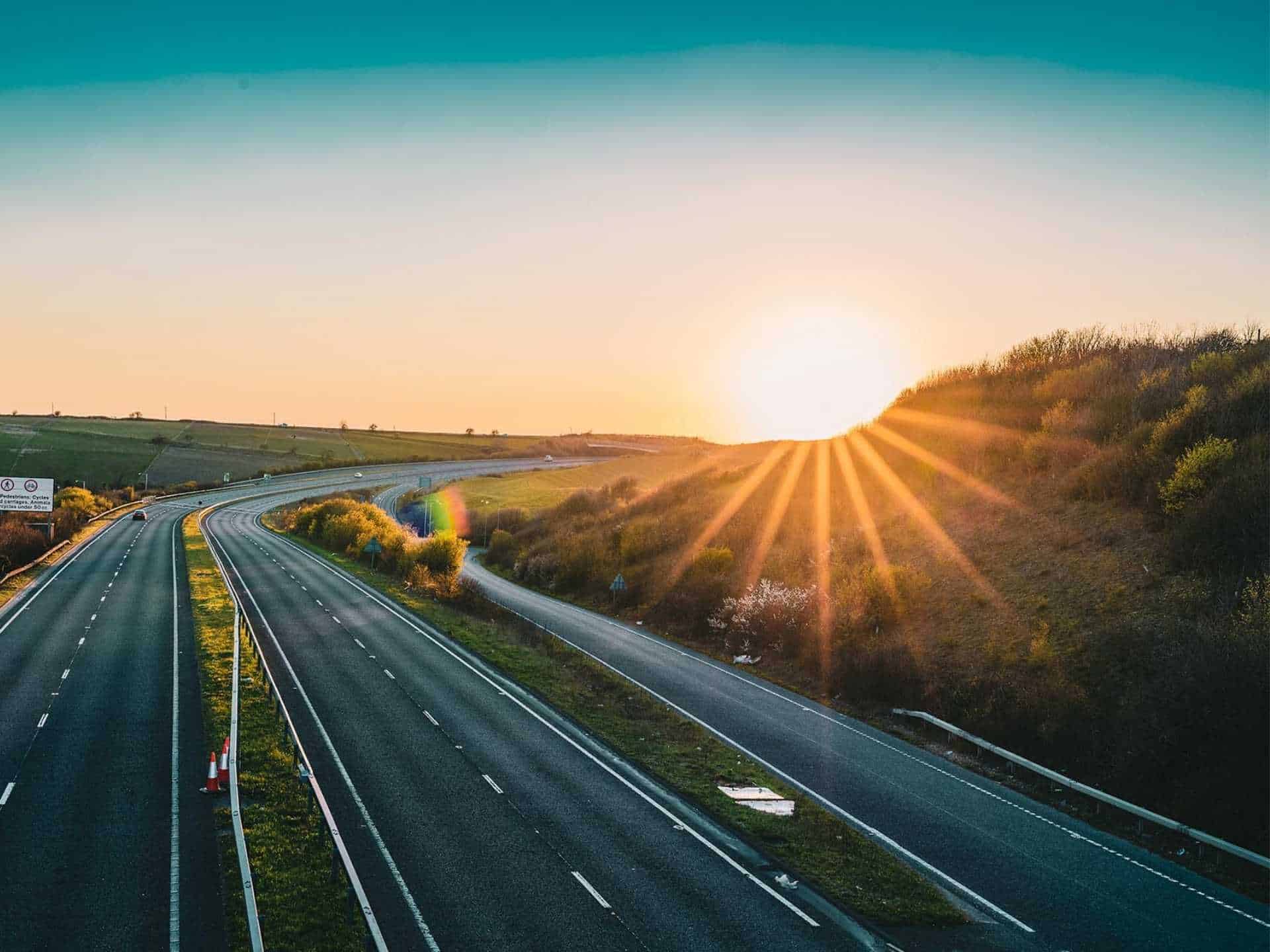 A road England