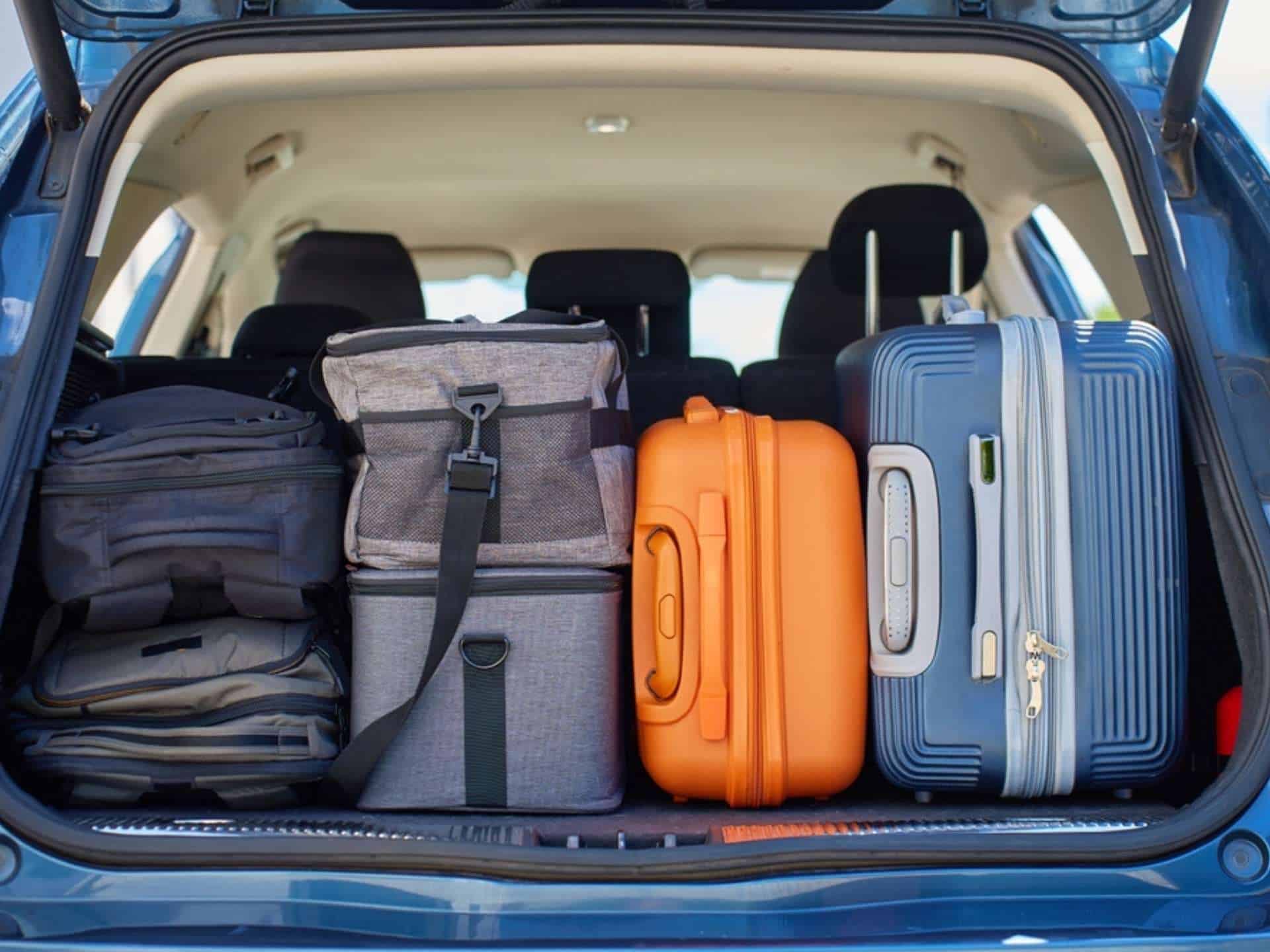 car luggage