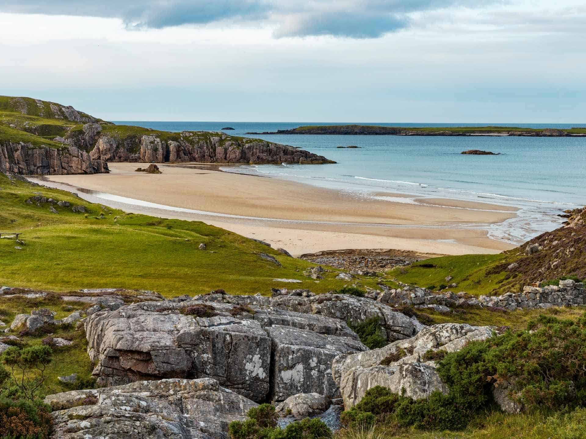 ceannabeinne beach