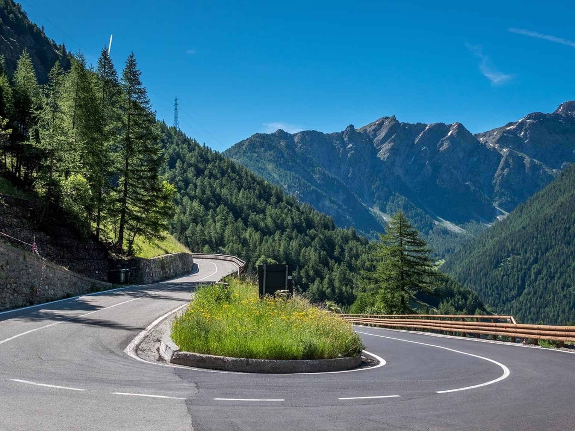 mountain road route