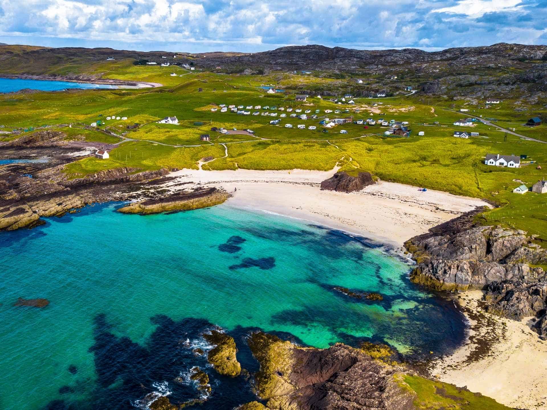 clachtoll beach
