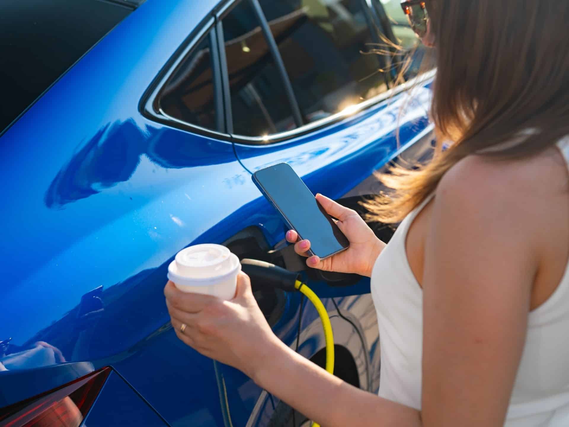coffee charging stop