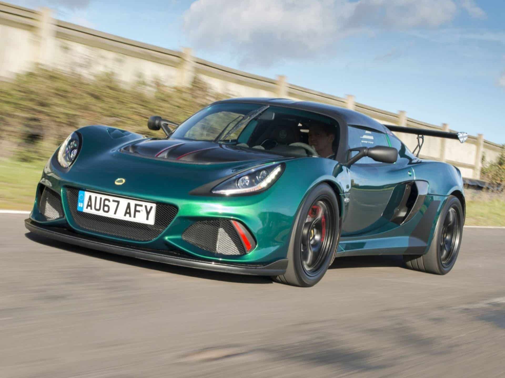 Lotus sports car