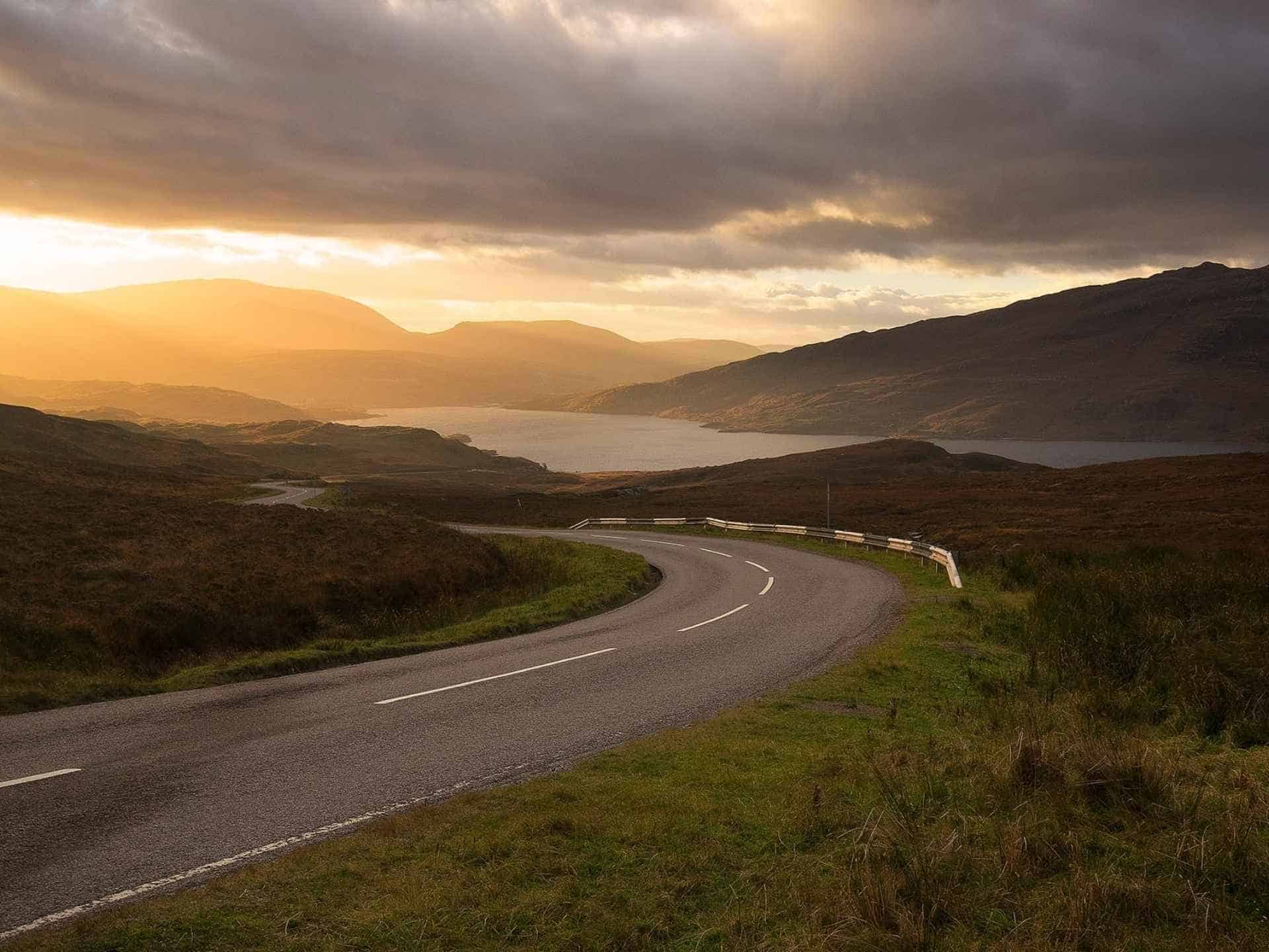 nc500 sunrise
