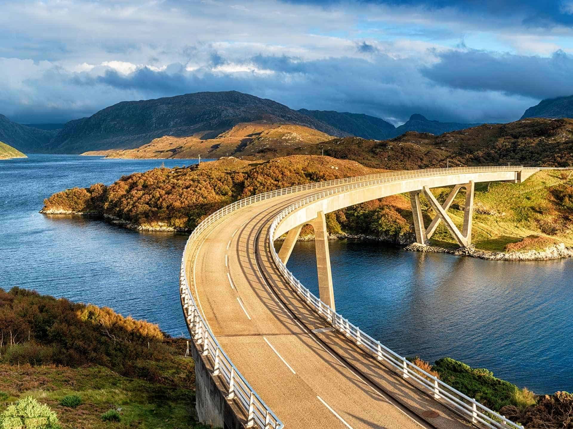 scottish highlands bridge