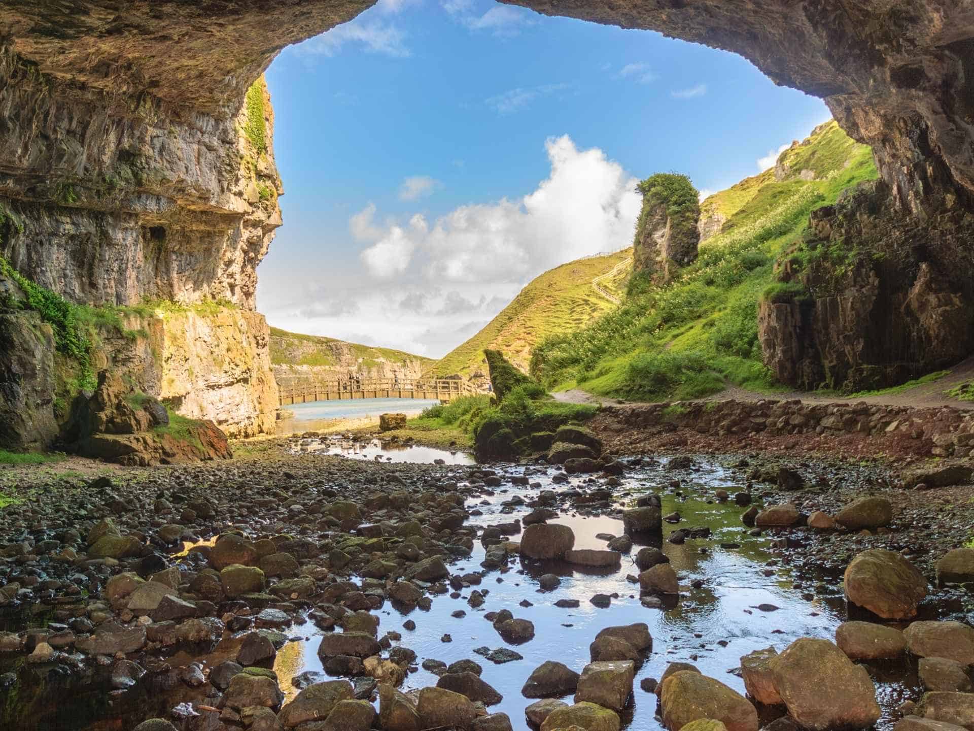 smoo cave