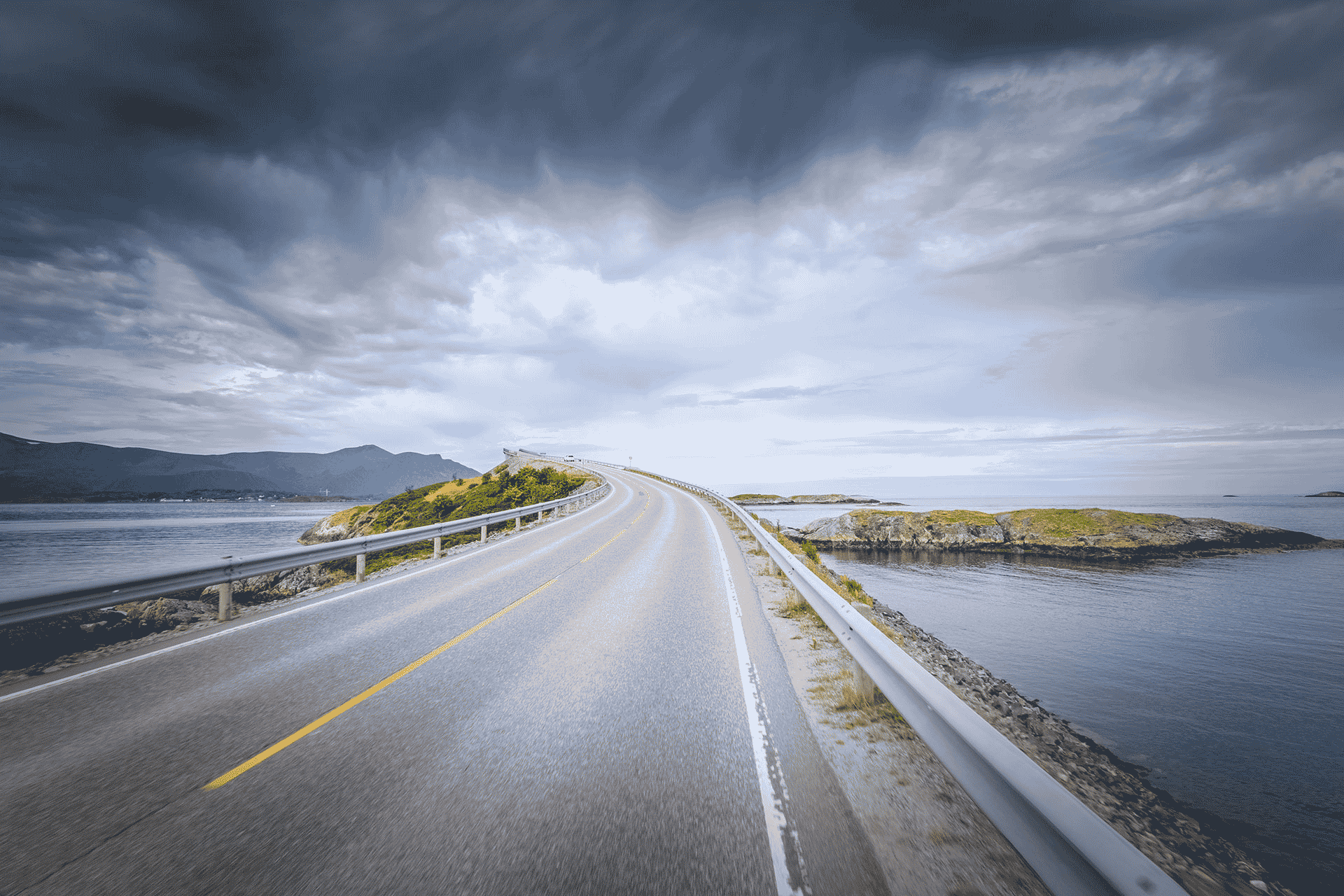 Atlantic Road Norway